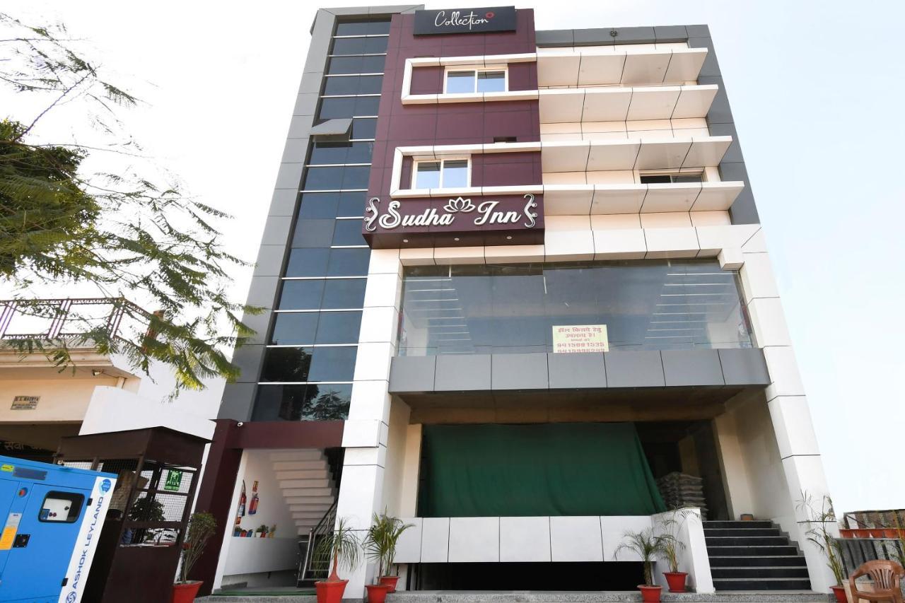 Capital O 70097 Sudha Inn Lucknow Eksteriør bilde